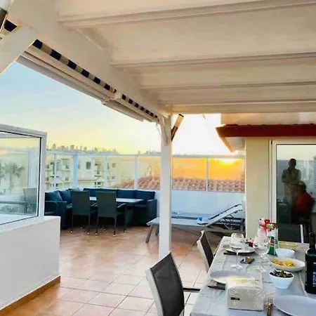 Penthouse T2 Pool Terrace Time * 阿尔布费拉