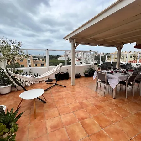Penthouse T2 Pool Terrace Time * Αλμπουφέιρα