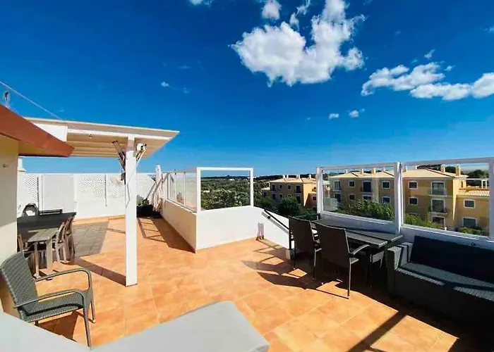 Penthouse T2 Pool Terrace Time Lägenhet