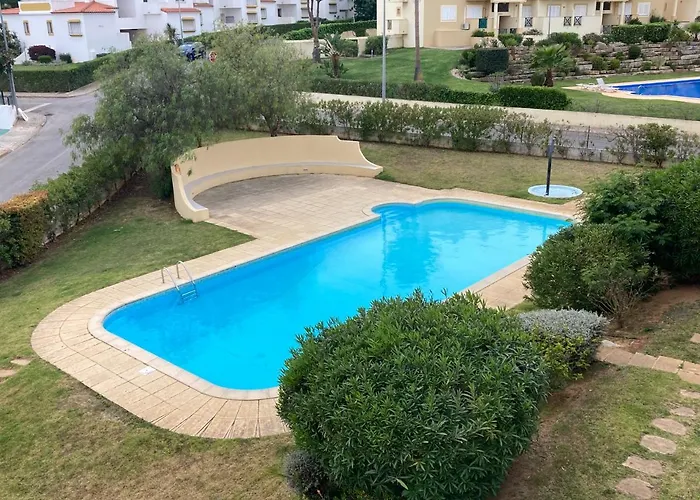Penthouse T2 Pool Terrace Time Lägenhet Albufeira