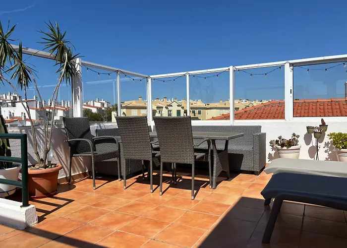 Penthouse T2 Pool Terrace Time Albufeira