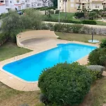 Penthouse T2 Pool Terrace Time 아파트 알부페이라