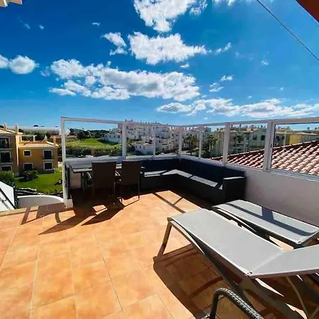 Penthouse T2 Pool Terrace Time Apartment Albufeira