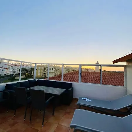 Penthouse T2 Pool Terrace Time * Albufeira
