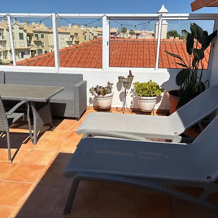 Penthouse T2 Pool Terrace Time 아파트