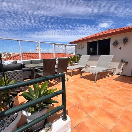 Penthouse T2 Pool Terrace Time * Albufeira