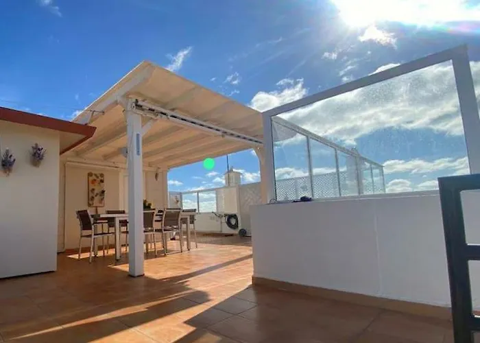 Penthouse T2 Pool Terrace Time アルブフェイラ