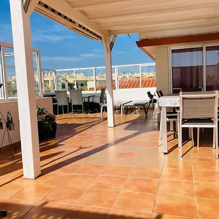 Penthouse T2 Pool Terrace Time Appartement Albufeira