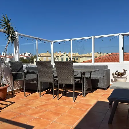 Penthouse T2 Pool Terrace Time Albufeira