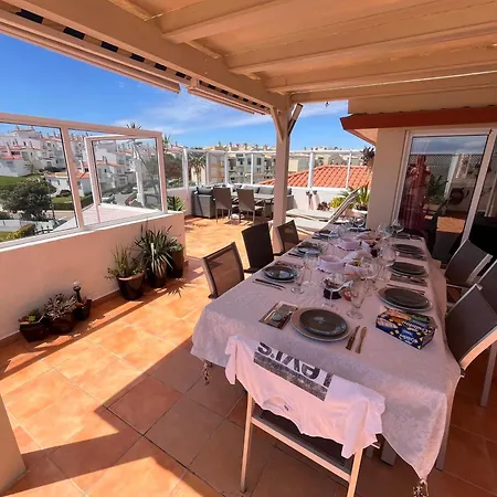 Penthouse T2 Pool Terrace Time Apartment Albufeira