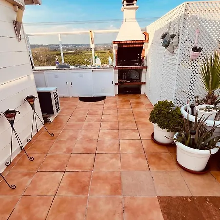 Penthouse T2 Pool Terrace Time Apartment Albufeira