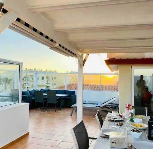 Penthouse T2 Pool Terrace Time * Albufeira