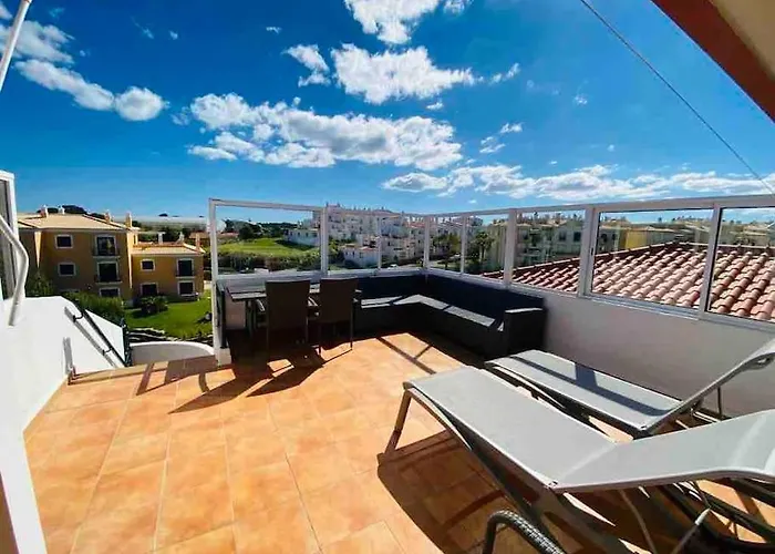 Penthouse T2 Pool Terrace Time Apartament Albufeira