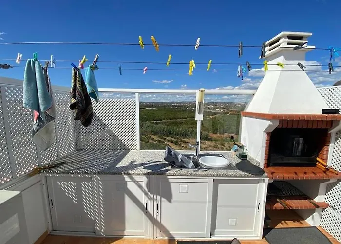 Penthouse T2 Pool Terrace Time Apartament *