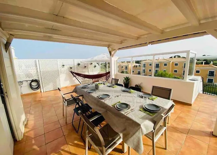 Apartament Penthouse T2 Pool Terrace Time *